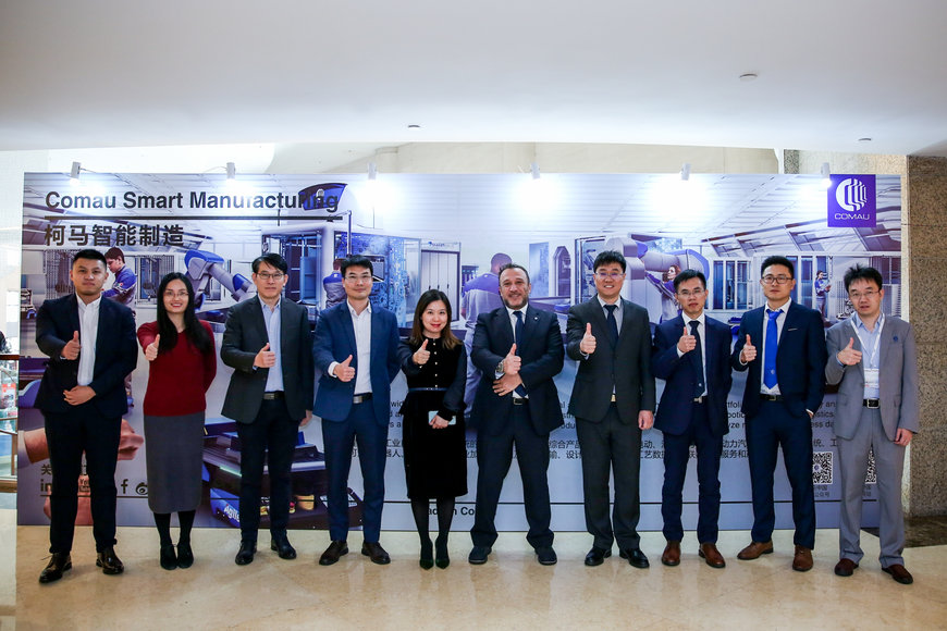 Comau innovation empowers the automotive industry at ATC in China